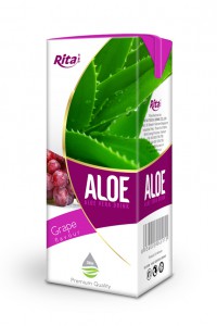200ml Grape Flavour Aloe Vera